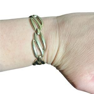 Vintage Gold Tone Monet Bracelet